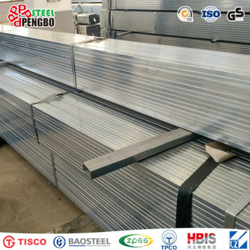 Tubería de acero galvanizado para hacer muebles